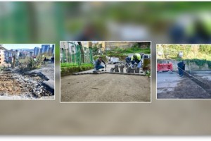 Giresun Belediyesi Üstyapı Çalışmalarını Sürdürüyor